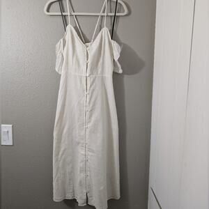 Volcom Button Down Midi Dress